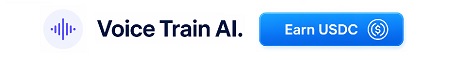 Voice Train AI > Earn 10 USDC/hour