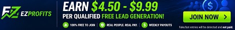 Earn $9.99 Per Legit Tier One Lead