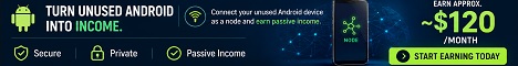 Earn Passive ~$120/month Per Disuse